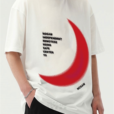 市场上装-T恤-电商T恤