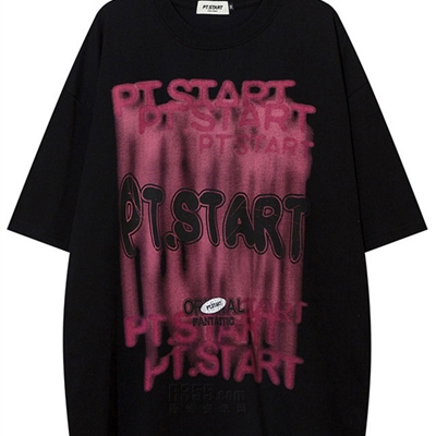 市场上装-T恤-电商T恤