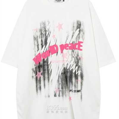 市场上装-T恤-电商T恤