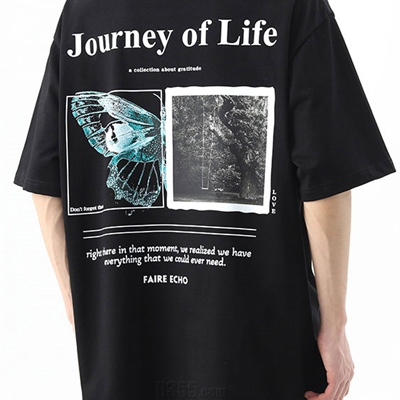 市场上装-T恤-电商T恤