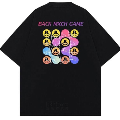 市场上装-T恤-电商T恤