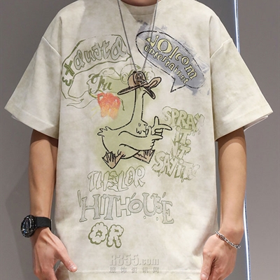 市场上装-T恤-电商T恤