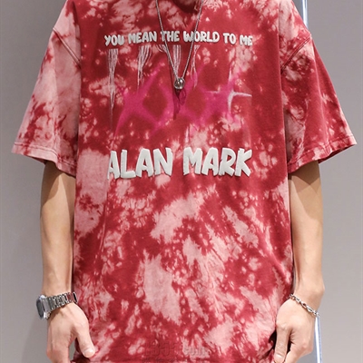 市场上装-T恤-电商T恤