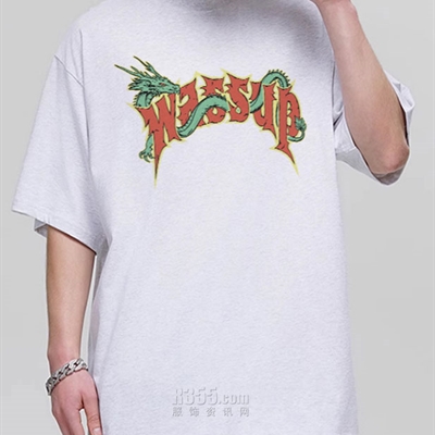 市场上装-T恤-电商T恤