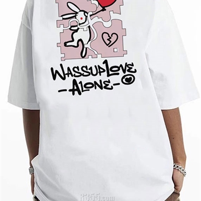 市场上装-T恤-电商T恤