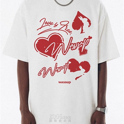 市场上装-T恤-电商T恤