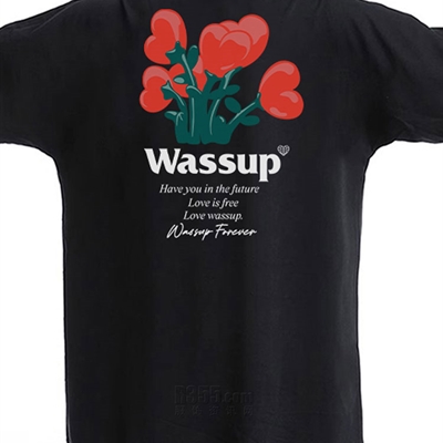 市场上装-T恤-电商T恤