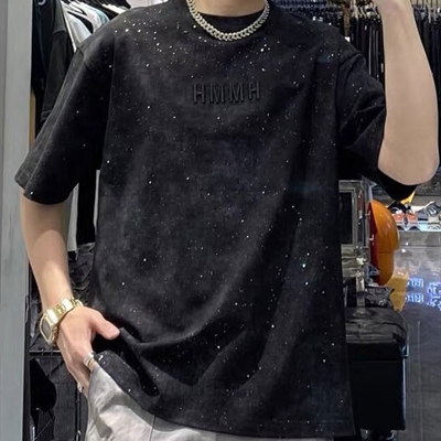 市场上装-T恤-休闲T恤