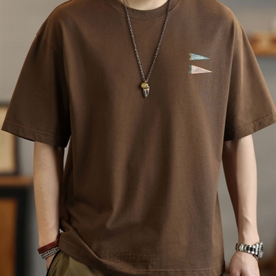 市场上装-T恤-休闲T恤