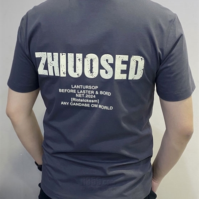 市场上装-T恤-休闲T恤