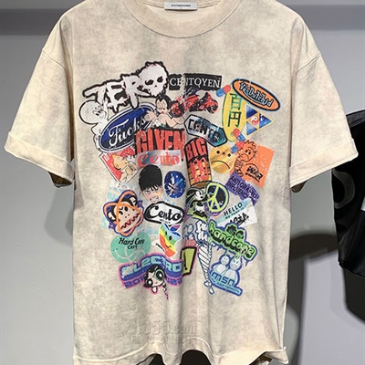 市场上装-T恤-休闲T恤