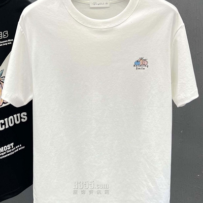 市场上装-T恤-休闲T恤