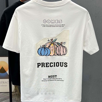 市场上装-T恤-休闲T恤