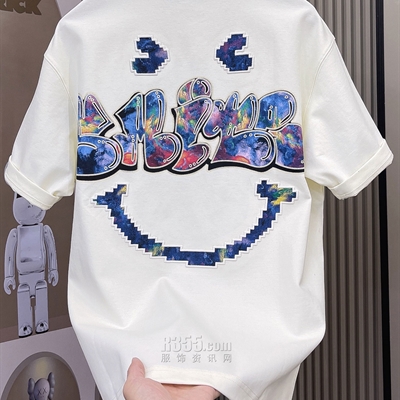 市场上装-T恤-休闲T恤