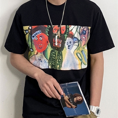 市场上装-T恤-休闲T恤