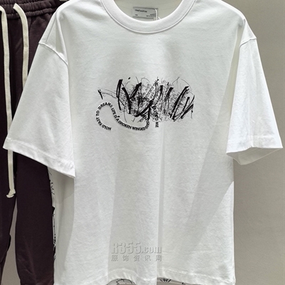 市场上装-T恤-休闲T恤