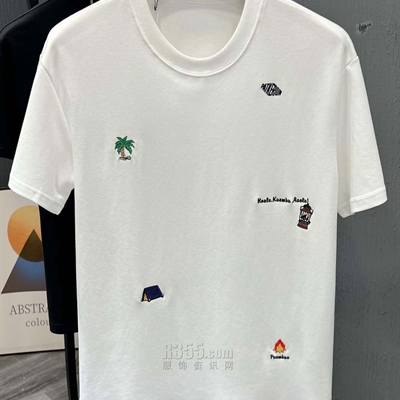 市场上装-T恤-休闲T恤