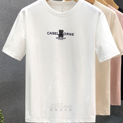 市场上装-T恤-休闲T恤