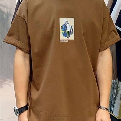 市场上装-T恤-休闲T恤