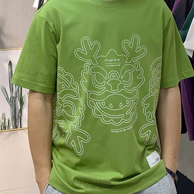 市场上装-T恤-休闲T恤