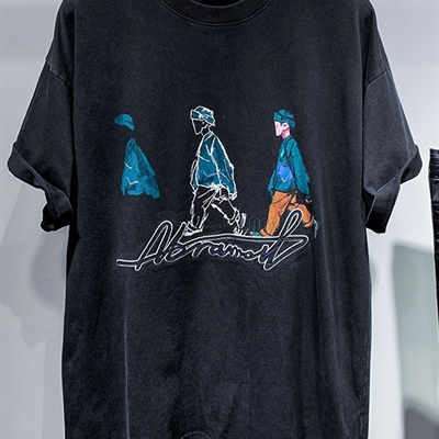 市场上装-T恤-休闲T恤