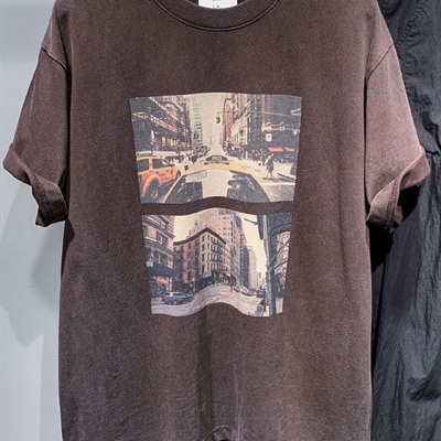 市场上装-T恤-休闲T恤