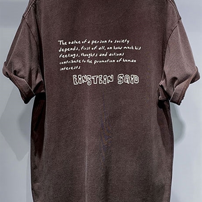 市场上装-T恤-休闲T恤