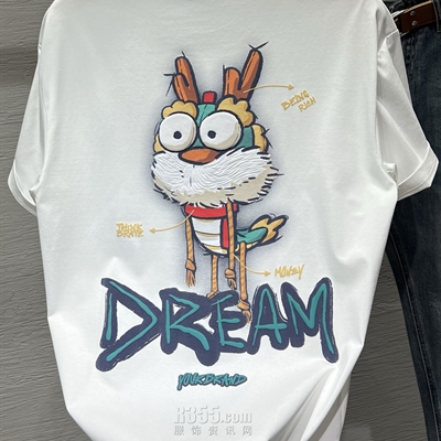 市场上装-T恤-休闲T恤