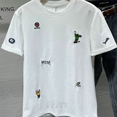 市场上装-T恤-休闲T恤