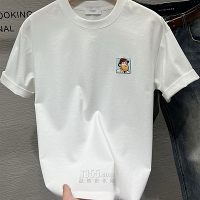 市场上装-T恤-休闲T恤