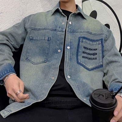 市场上装-衬衫-休闲衬衫