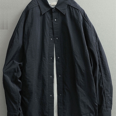 市场上装-衬衫-休闲衬衫