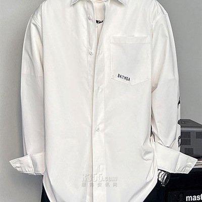 市场上装-衬衫-休闲衬衫