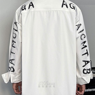 市场上装-衬衫-休闲衬衫