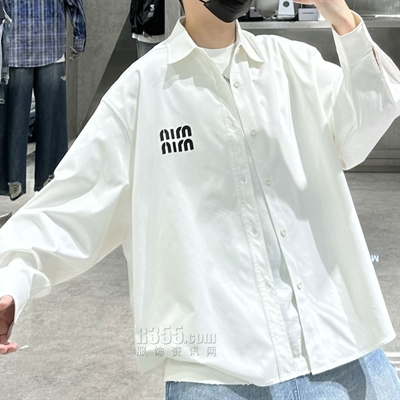 市场上装-衬衫-休闲衬衫