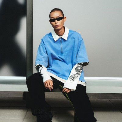 欧美《Heron Preston x H&M》2024春夏休闲时尚男女装