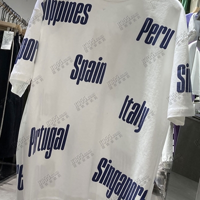 市场上装-T恤-休闲T恤【实拍】