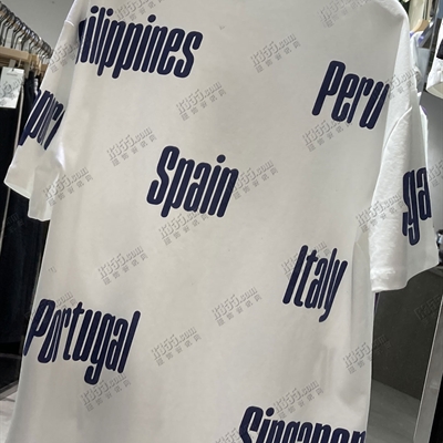 市场上装-T恤-休闲T恤【实拍】