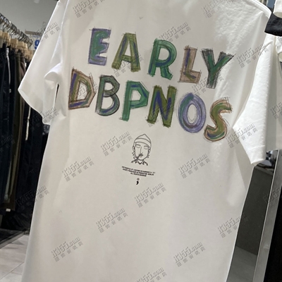 市场上装-T恤-休闲T恤【实拍】