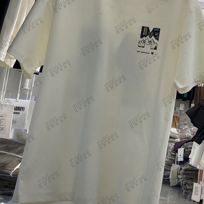 市场上装-T恤-休闲T恤【实拍】