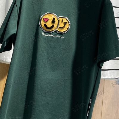 市场上装-T恤-休闲T恤【实拍】