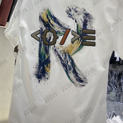 市场上装-T恤-休闲T恤【实拍】