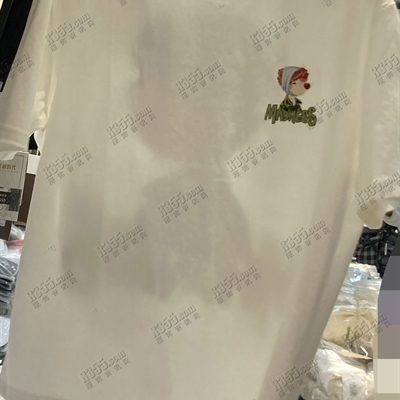 市场上装-T恤-休闲T恤【实拍】