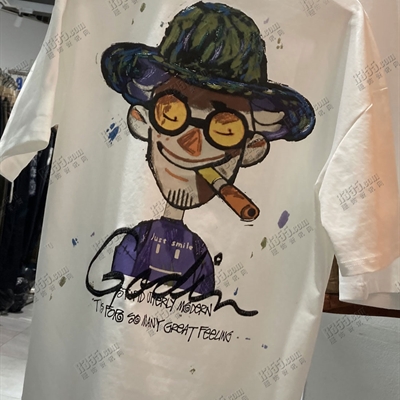 市场上装-T恤-休闲T恤【实拍】