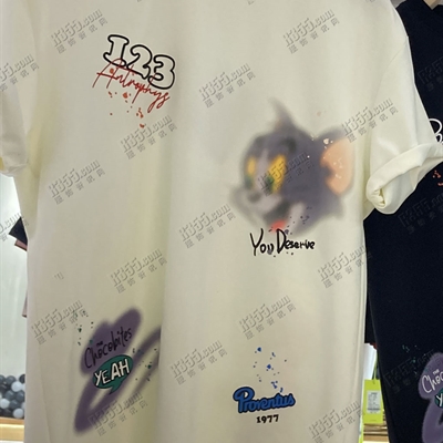 市场上装-T恤-休闲T恤【实拍】