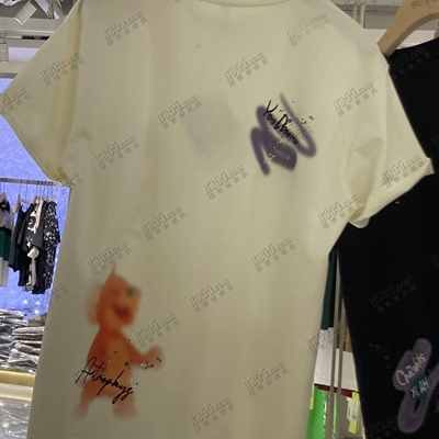 市场上装-T恤-休闲T恤【实拍】