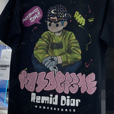 市场上装-T恤-休闲T恤【实拍】