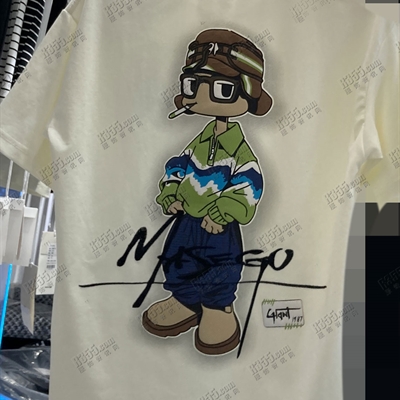 市场上装-T恤-休闲T恤【实拍】