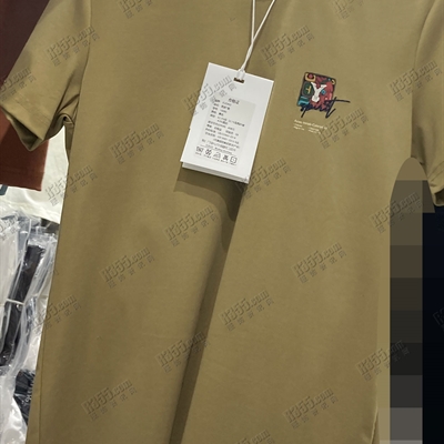 市场上装-T恤-休闲T恤【实拍】