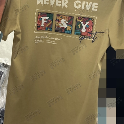 市场上装-T恤-休闲T恤【实拍】